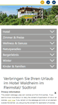 Mobile Screenshot of hotel-waldheim.com